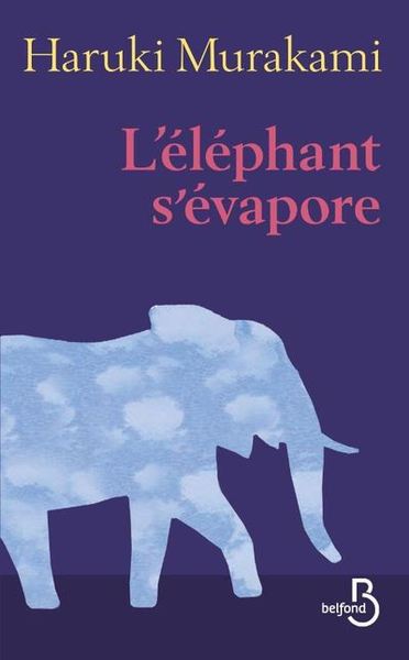 L'éléphant s'évapore (9782714443724-front-cover)