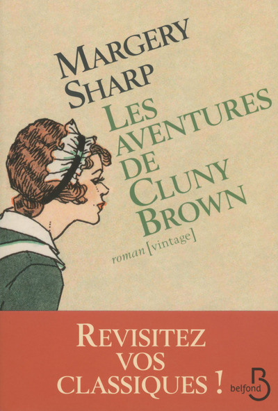 Les aventures de Cluny Brown (9782714458612-front-cover)