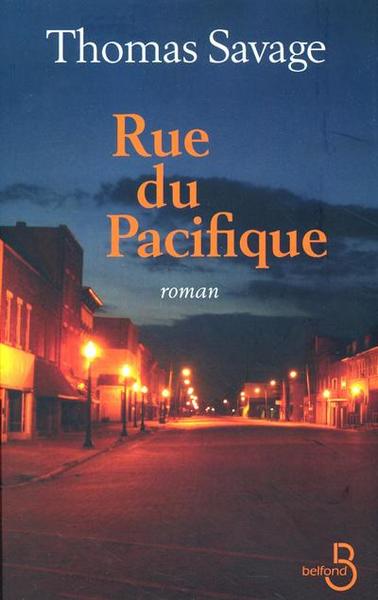 Rue du Pacifique (9782714441270-front-cover)