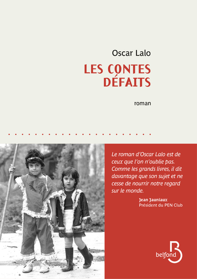 Les contes défaits (9782714473868-front-cover)