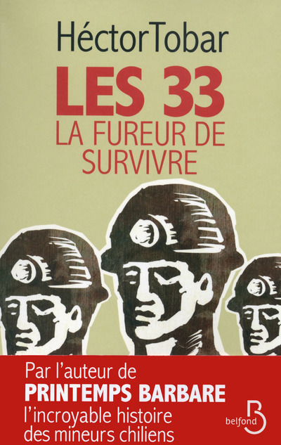 Les 33 - La Fureur de survivre (9782714459466-front-cover)