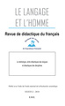 Le Langage et l'Homme, Le stéréotype, entre didactiques des langues et didactiques des disciplines, 2010 - 45.2 (9782875250148-front-cover)