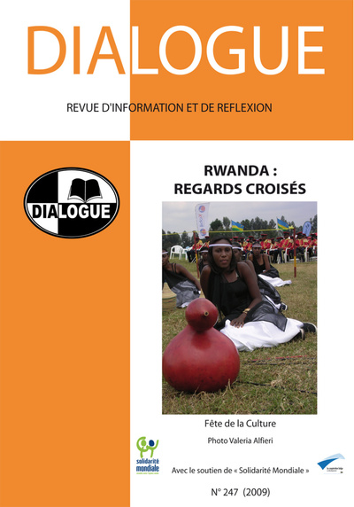 Dialogue, Rwanda : regards croisés (9782875250353-front-cover)