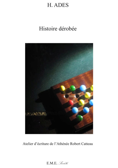 Histoire dérobée (9782875250605-front-cover)
