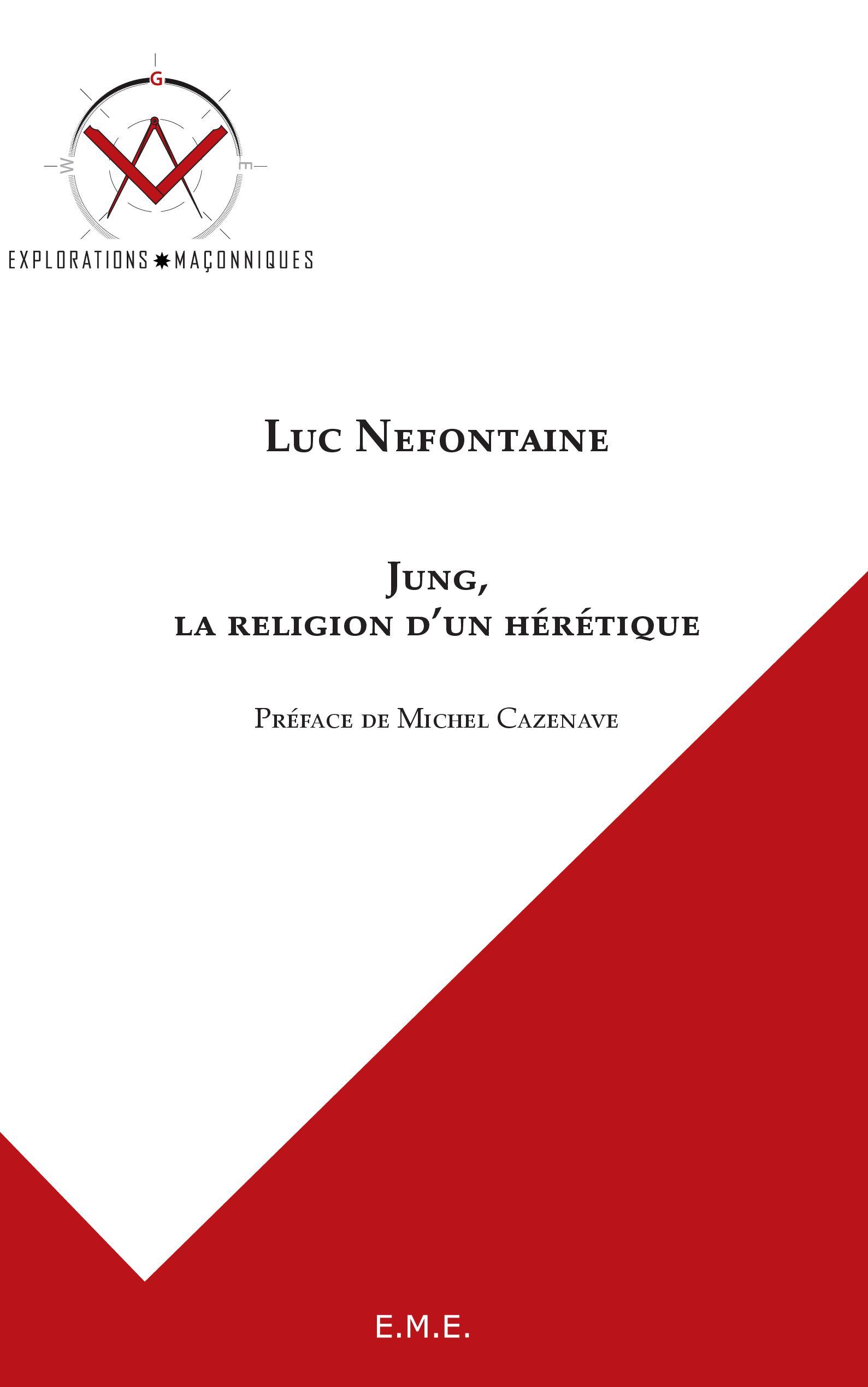 Jung, la religion d'un hérétique (9782875250308-front-cover)