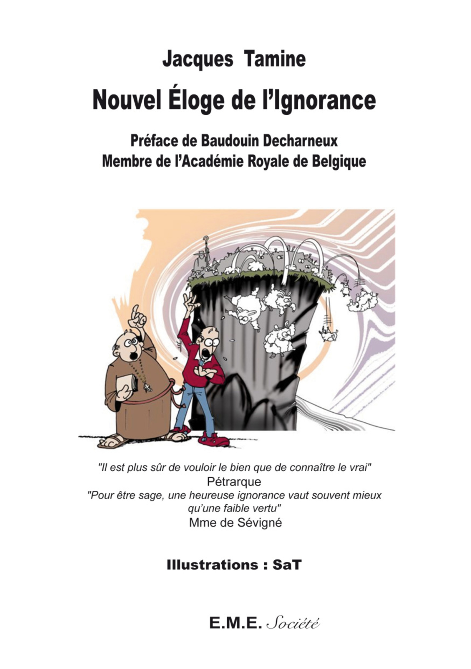 Nouvel éloge de l'ignorance (9782875250384-front-cover)