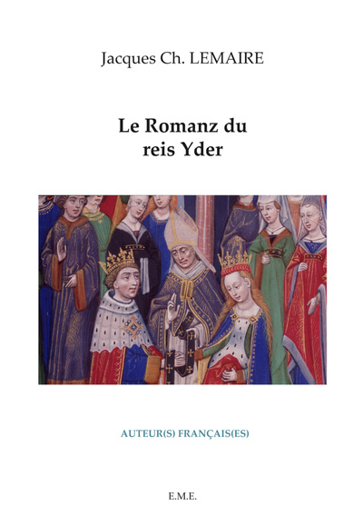 Le Romanz du reis Yder (9782875259745-front-cover)