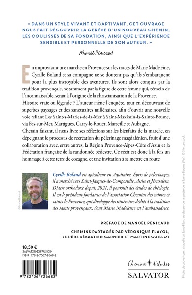 En Provence sur les traces de Marie Madeleine (9782706726682-back-cover)