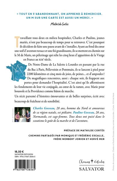 Pèlerins du M de Marie (9782706728365-back-cover)