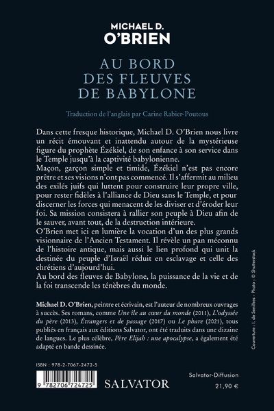 Au bord des fleuves de Babylone (9782706724725-back-cover)