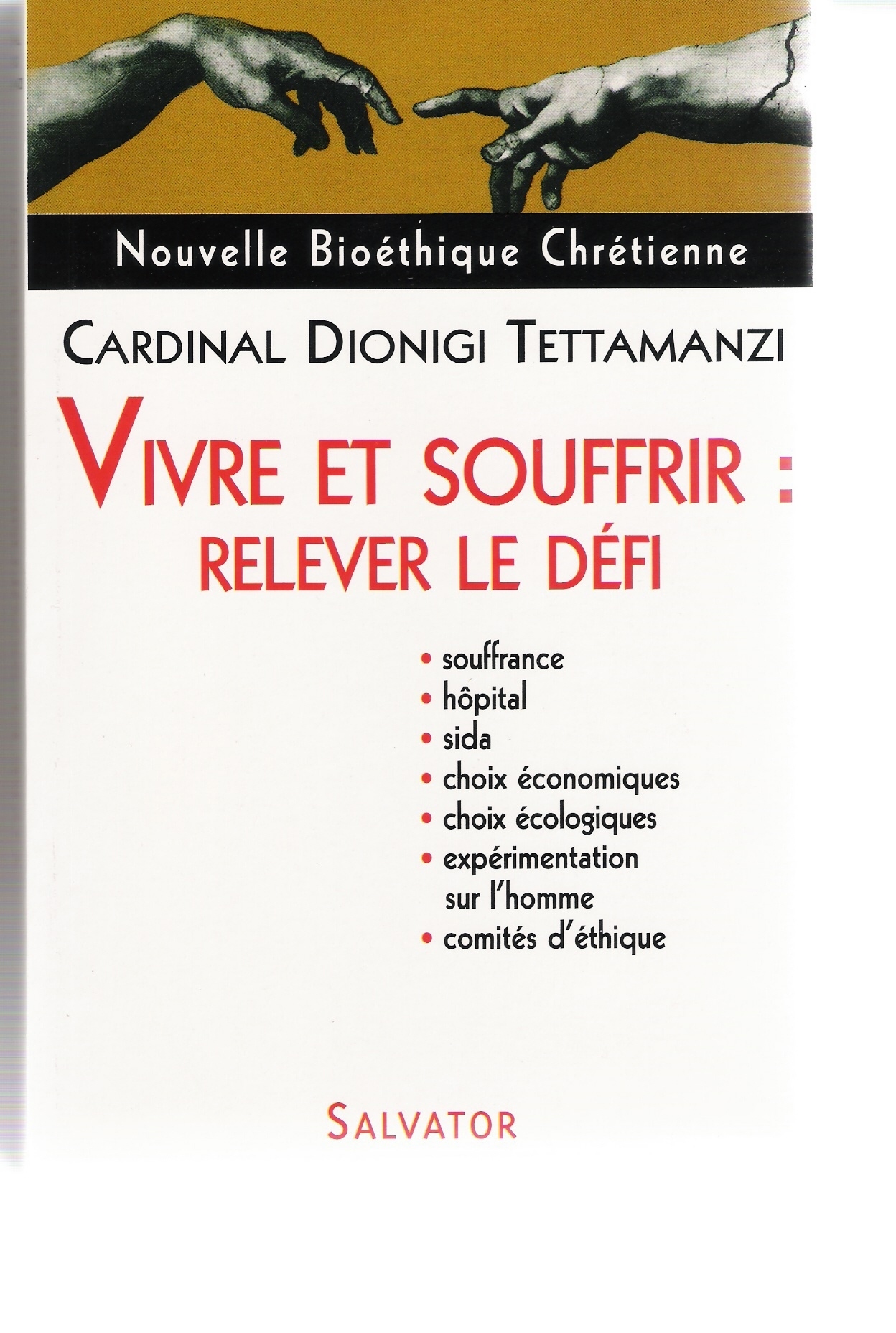 VIVRE ET SOUFFRIR (9782706703744-front-cover)