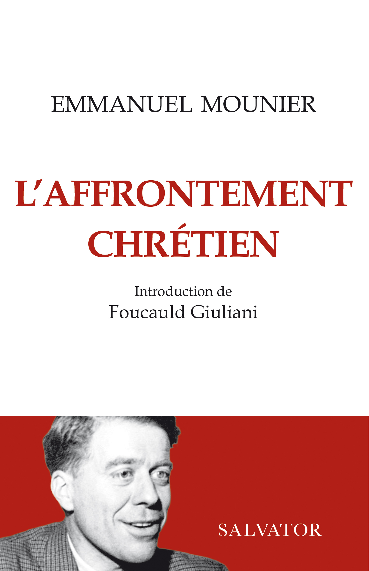 L'affrontement chrétien (9782706723698-front-cover)