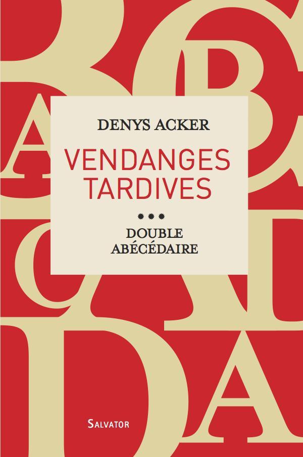 Vendanges tardives (9782706707629-front-cover)