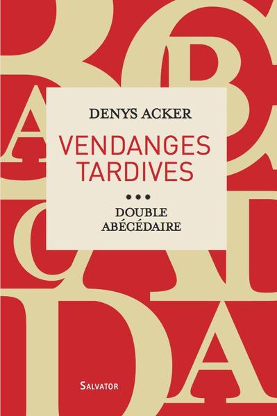 Vendanges tardives (9782706707629-front-cover)