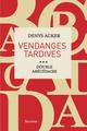 Vendanges tardives (9782706707629-front-cover)
