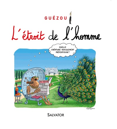 L'ÉTROIT DE L'HOMME (9782706716027-front-cover)