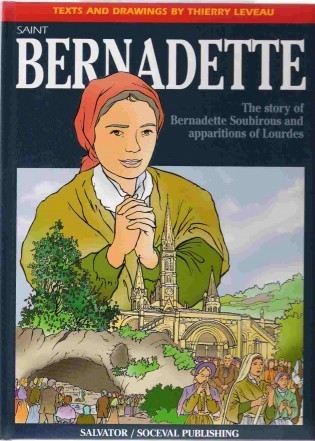 BERNADETTE BD en ANGLAIS (9782706703263-front-cover)