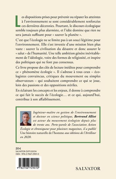 Comprendre l'incroyable écologie, Analyse d'un écolo-traître (9782706729010-back-cover)