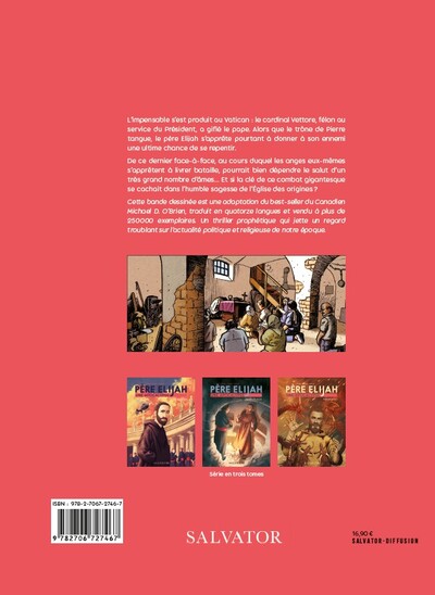 Père Elijah, une apocalypse BD Tome 3, Révélation (9782706727467-back-cover)