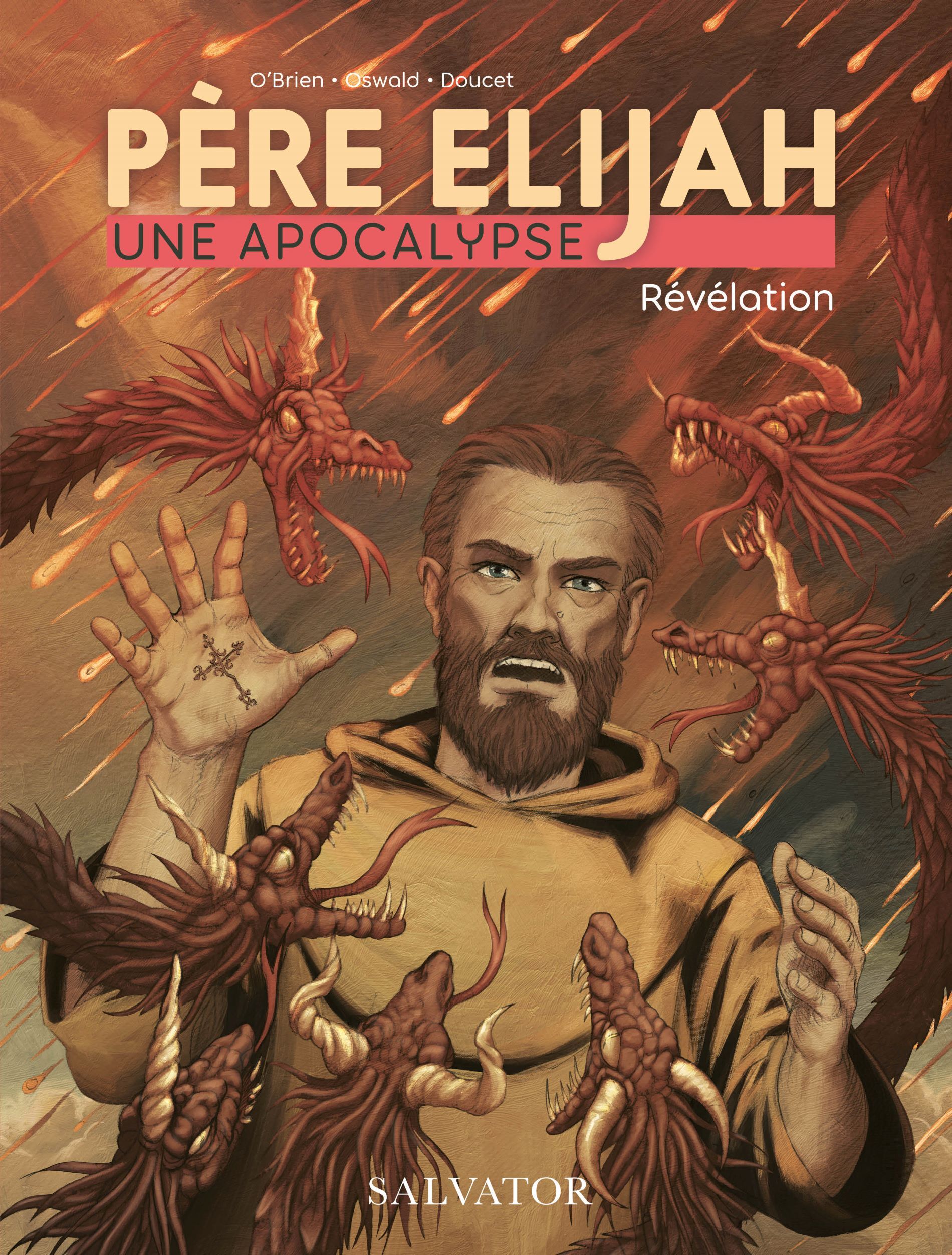 Père Elijah, une apocalypse BD Tome 3, Révélation (9782706727467-front-cover)