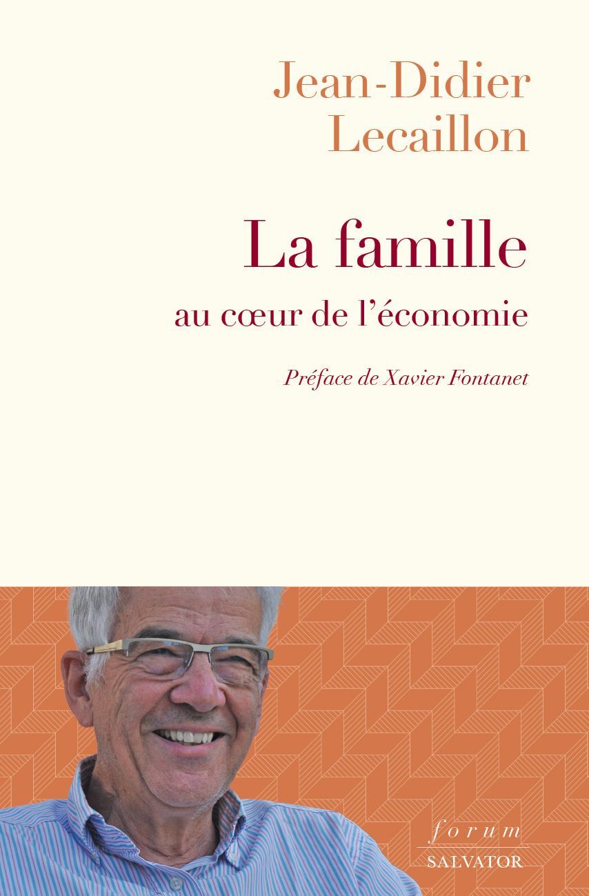 La famille au coeur de l'économie (9782706727740-front-cover)