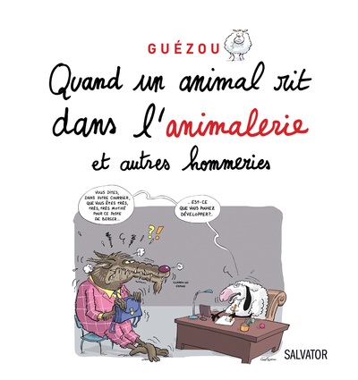QUAND UN ANIMAL RIT DANS L'ANIMALERIE (9782706711244-front-cover)