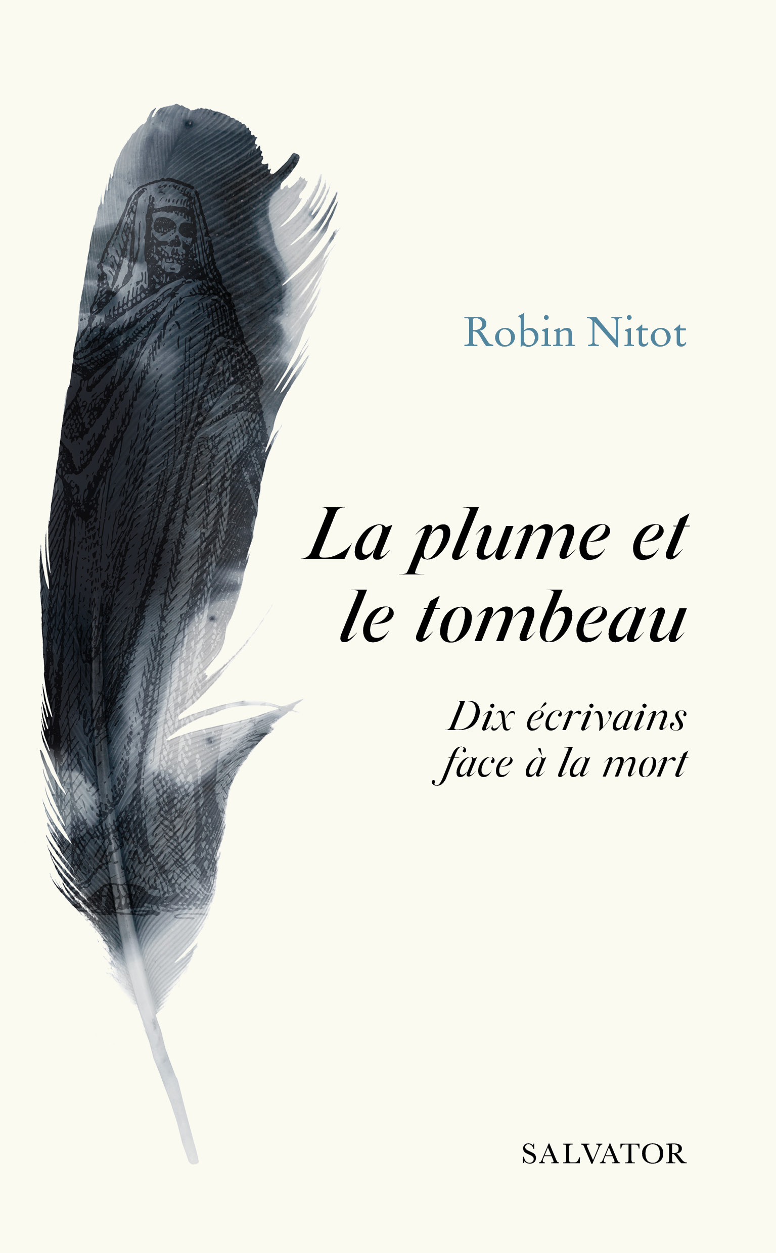 La plume et le tombeau, 10 écrivains face à la mort (9782706726859-front-cover)