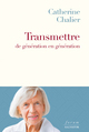 Transmettre de génération en génération (9782706724954-front-cover)