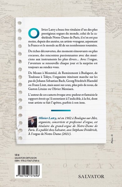 Carnets de voyage (9782706727696-back-cover)