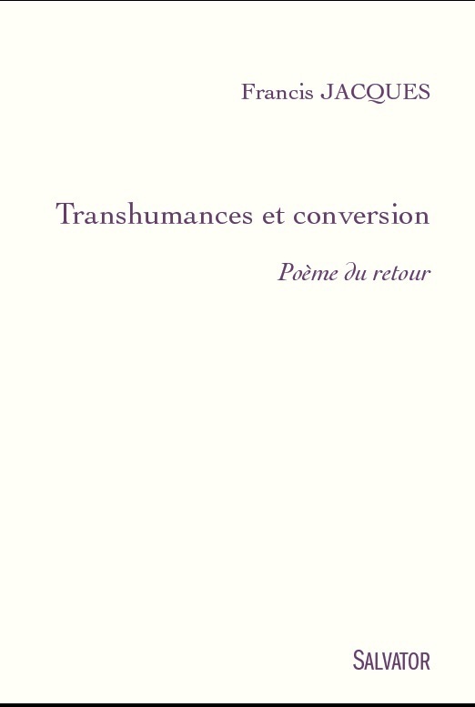 TRANSHUMANCES ET CONVERSION (9782706710865-front-cover)