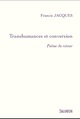 TRANSHUMANCES ET CONVERSION (9782706710865-front-cover)