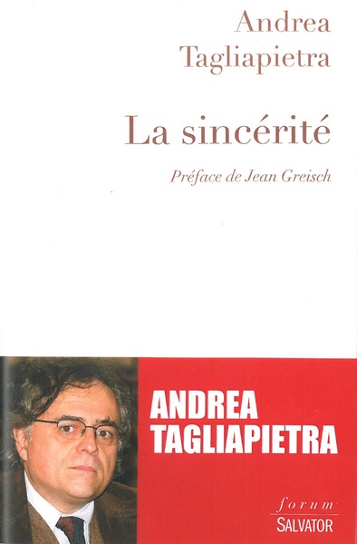 LA SINCÉRITÉ (9782706713187-front-cover)