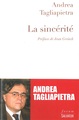 LA SINCÉRITÉ (9782706713187-front-cover)