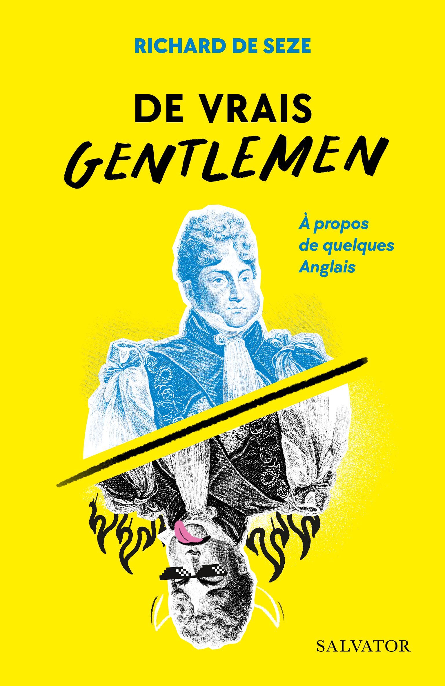 De vrais gentlemen, À propos de quelques Anglais (9782706729867-front-cover)