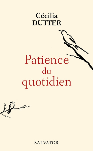 Patience du quotidien (9782706721045-front-cover)