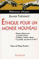 ETHIQUE POUR UN MONDE NOUVEAU (9782706703850-front-cover)
