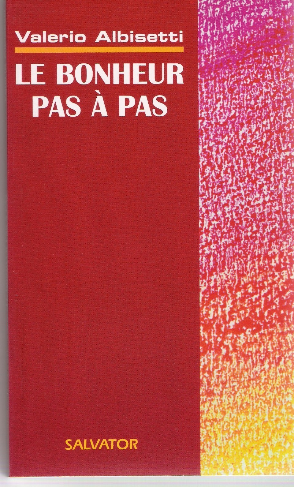 BONHEUR PAS A PAS (9782706701894-front-cover)