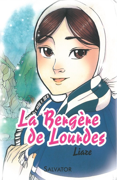 La bergère de Lourdes (9782706715198-front-cover)