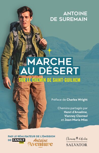 Marche au désert sur le chemin de saint Guilhem (9782706726378-front-cover)