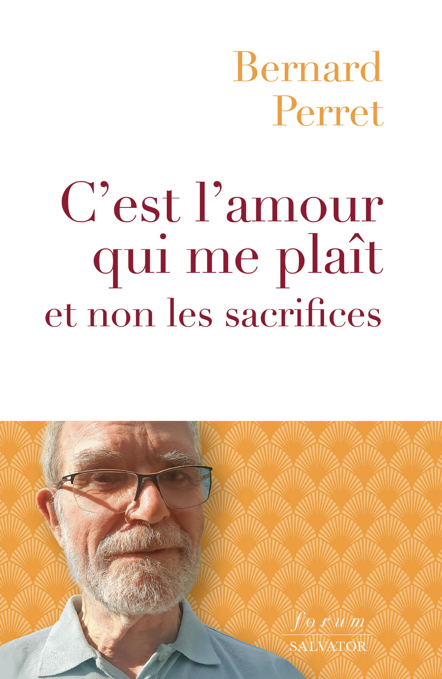 C'est l'amour qui me plaît et non les sacrifices (9782706729546-front-cover)