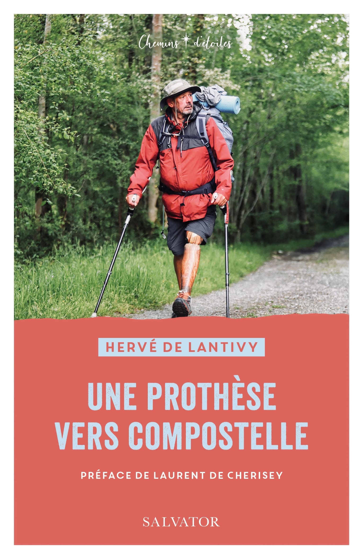 Une prothèse vers Compostelle (9782706726521-front-cover)
