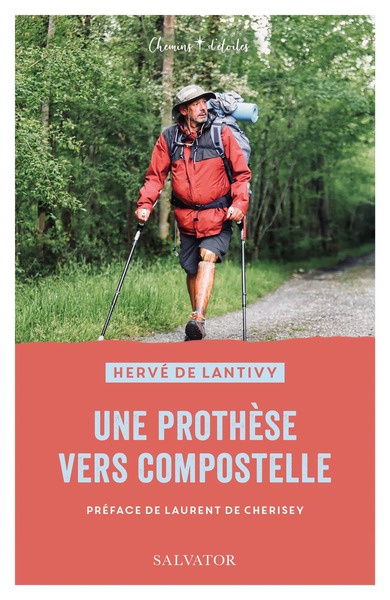 Une prothèse vers Compostelle (9782706726521-front-cover)