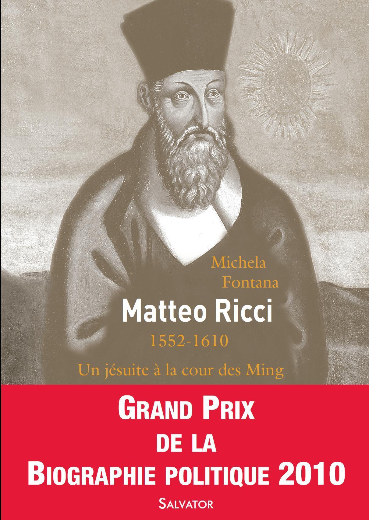 Matteo Ricci, un jésuite à la cour des Ming (9782706707193-front-cover)