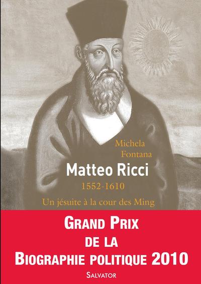 Matteo Ricci, un jésuite à la cour des Ming (9782706707193-front-cover)
