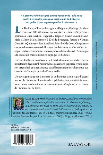 Tro Breiz, les chemins du paradis, Histoire et renaissance d'un pèlerinage breton (9782706726293-back-cover)