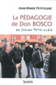 LA PÉDAGOGIE DE DON BOSCO EN 12 MOTS CLÉS (9782706714016-front-cover)