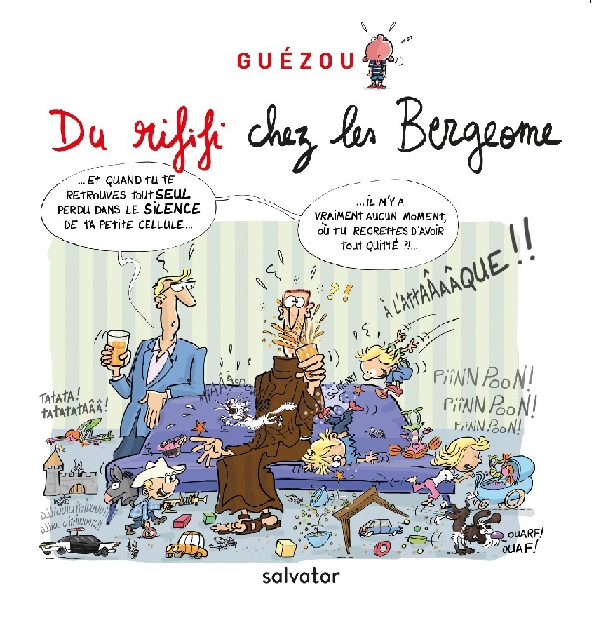 DU RIFIFI CHEZ LES BERGEOME (9782706717451-front-cover)