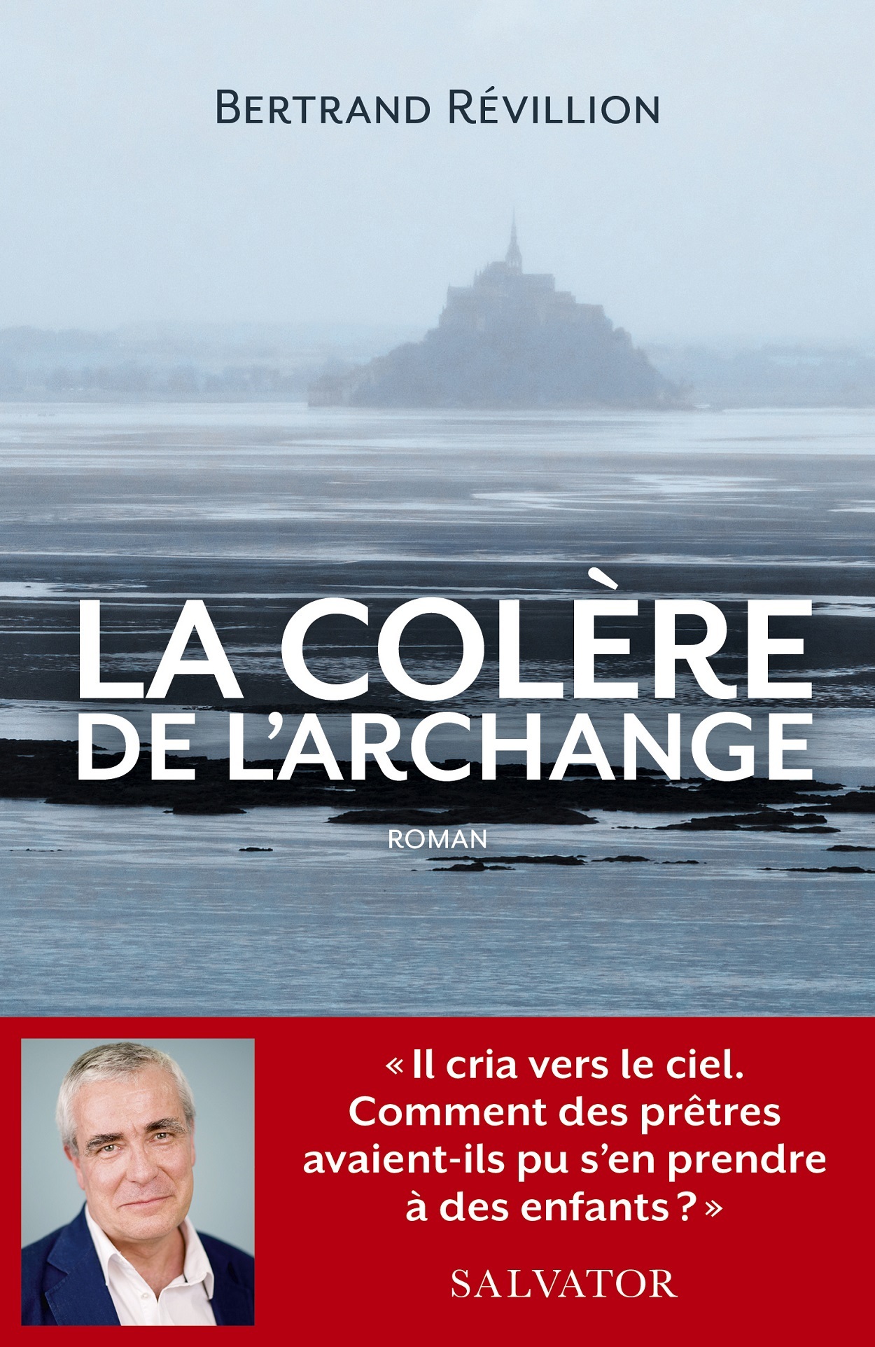 La colère de l'archange (9782706722165-front-cover)