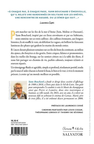 Marche au vent portant à Sein, Molène et Ouessant (9782706728969-back-cover)