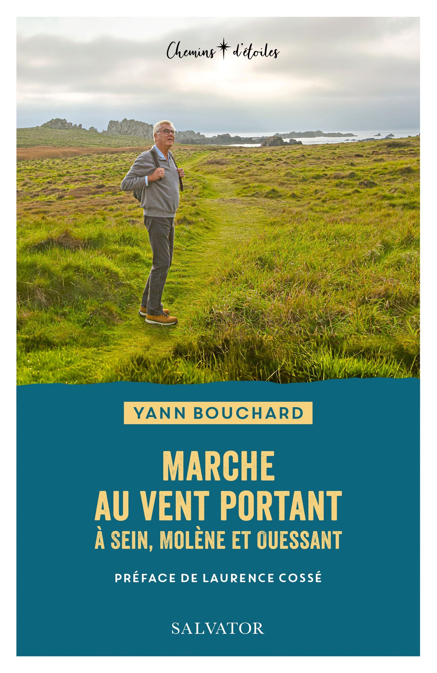 Marche au vent portant à Sein, Molène et Ouessant (9782706728969-front-cover)
